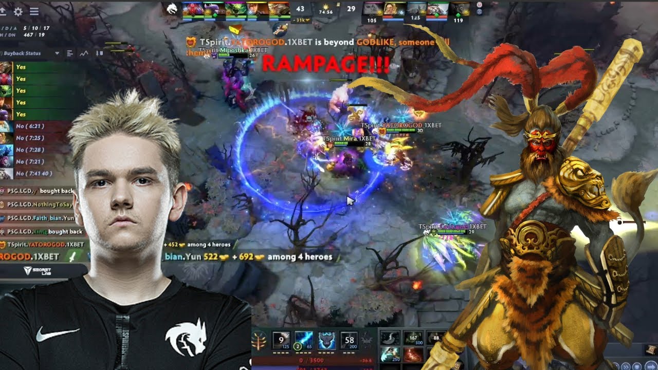 Yatoro God Rampage with Monkey King