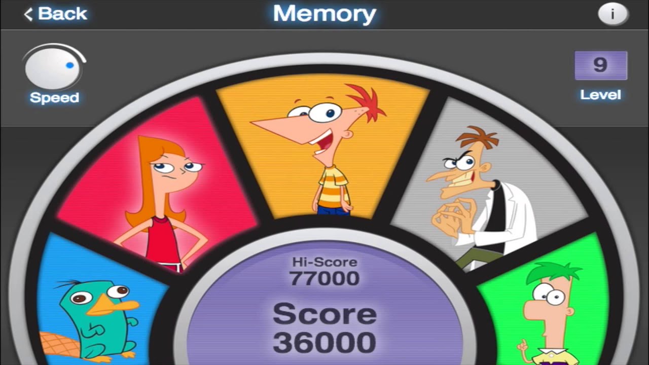 Phineas and Ferb Sound Lab | Full Game 2014