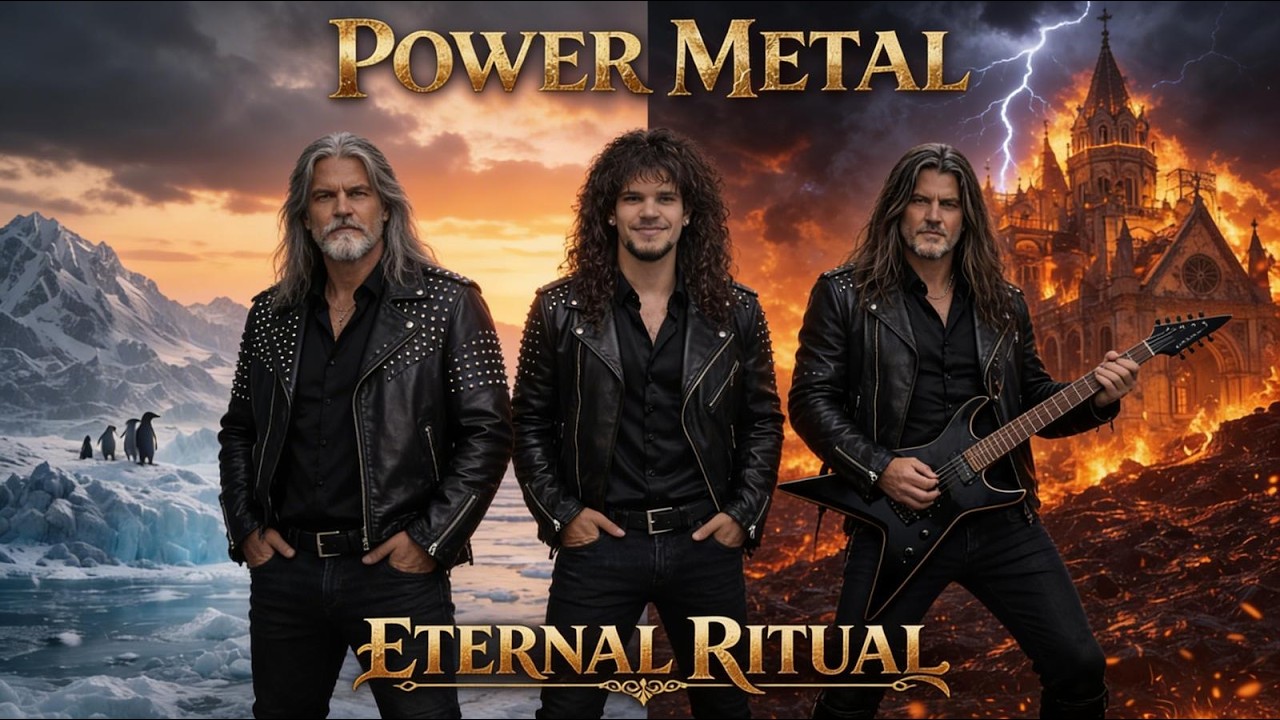 Eternal Ritual - Eternal Cry (Official Music Video - Heavy Metal / Power Metal)
