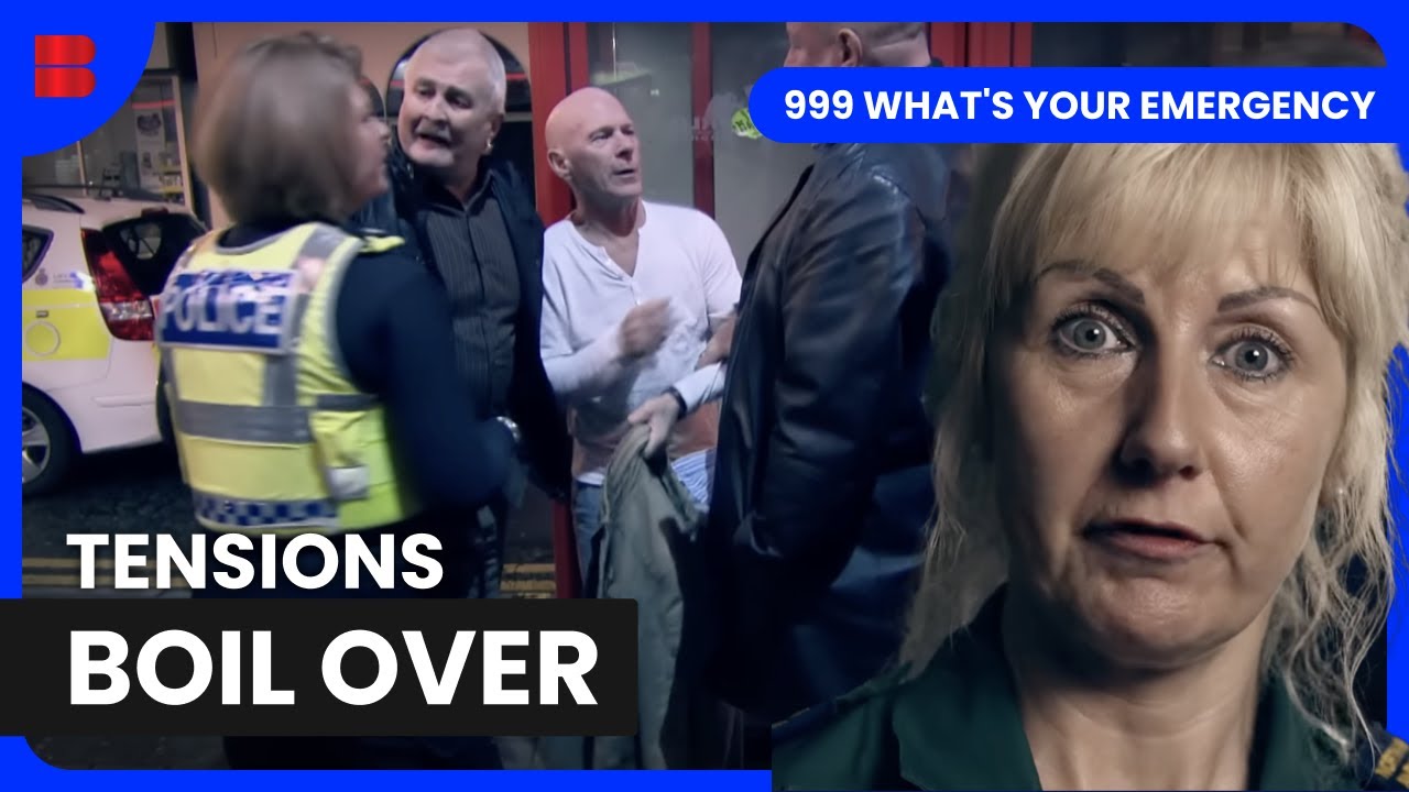 Confronting Chaos in Domestic Disturbances - 999 What's Your Emergency - Medical Documentary
