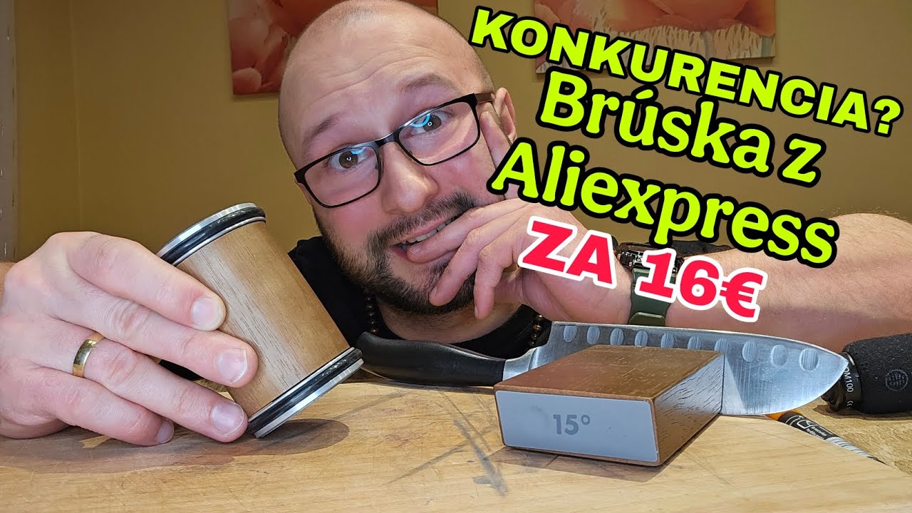 Вы должны это увидеть! Точилка для роликовых ножей от Aliexpess? Я бросил учебу!