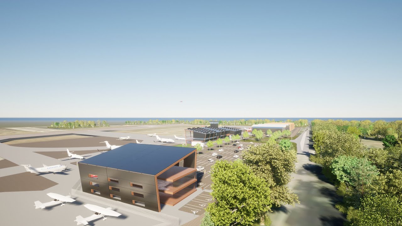 Blackbushe Airport Vision