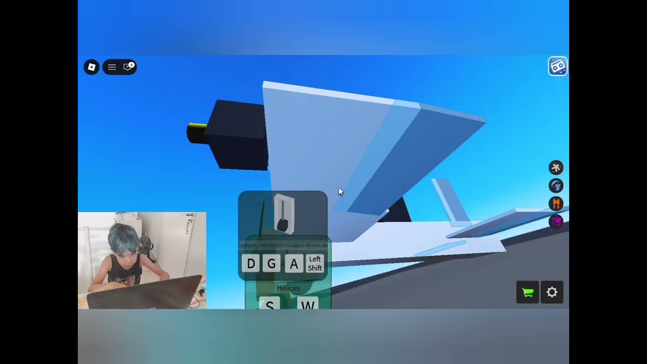 Avião Louco no Roblox - Testei vários modelos