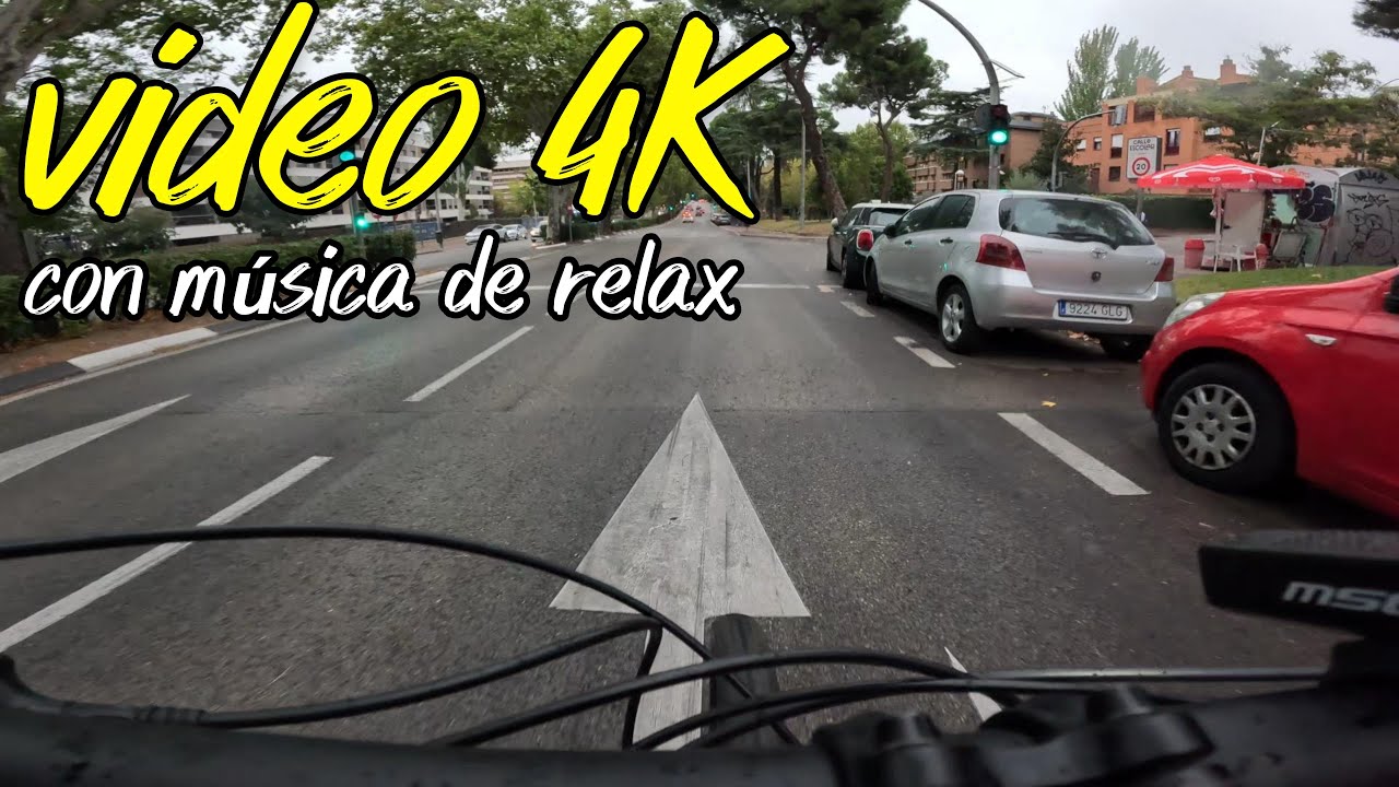 🚴🌳💧 Obnubílate con la vegetación de Arturo Soria