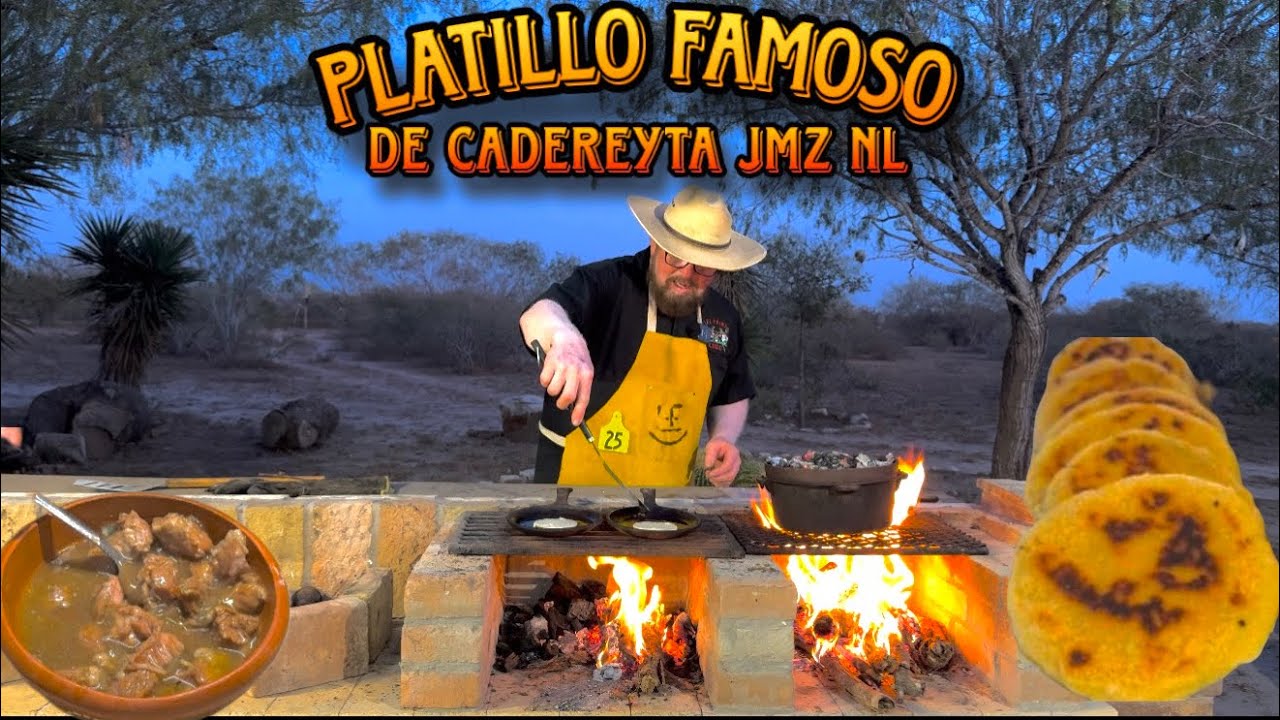 El Platillo Mas Famoso De Cadereyta JMZ N L (CUAJITOS Y GORDITAS DE MANTECA)