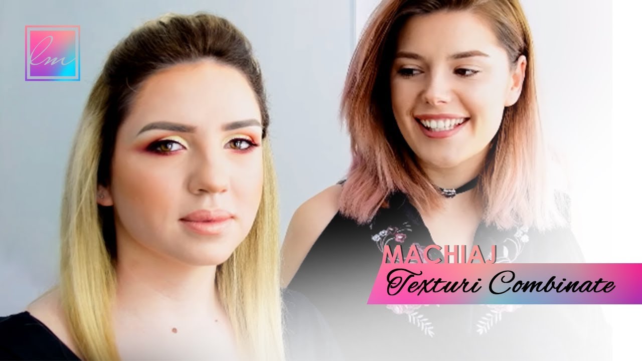Machiajul in acuarela + eyeliner | Andra Durnea | Lectii de machiaj