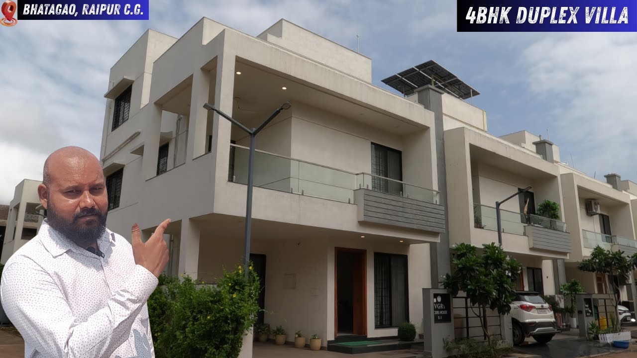3BHK HOUSE FOR SELL AT BHATAGAO RAIPUR | BEST LOCATION | RERA APPROVED SOCIETY | TIKARAM SAHU
