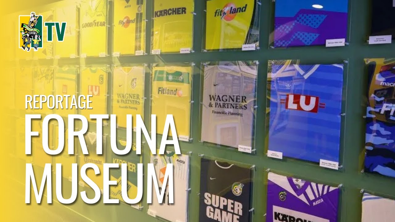 EEN KIJKJE in het FORTUNA MUSEUM! - Fortuna SC TV