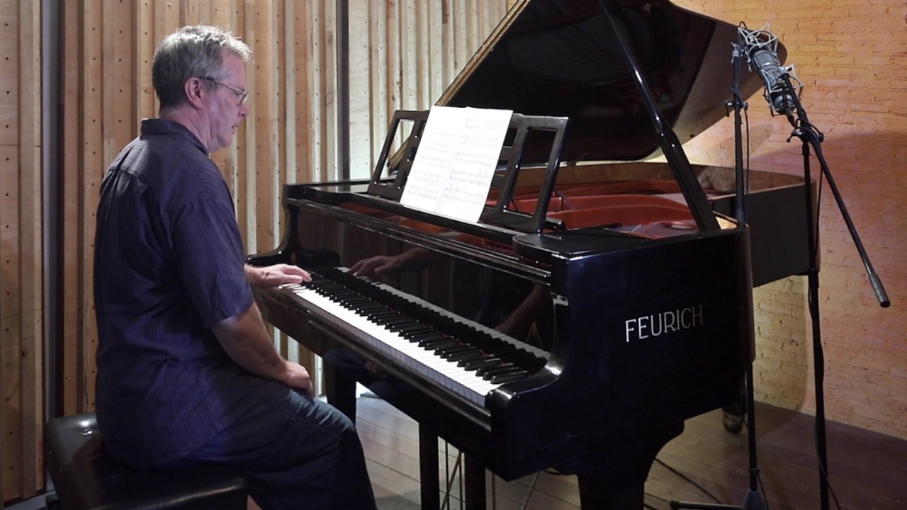 Debussy Prelude No.6 (book 1) Paul Barton, FEURICH HP piano