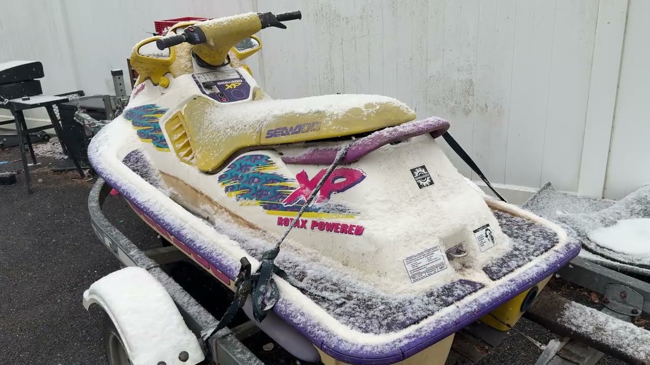 1995 Seadoo XP X4 hull Project Jetski