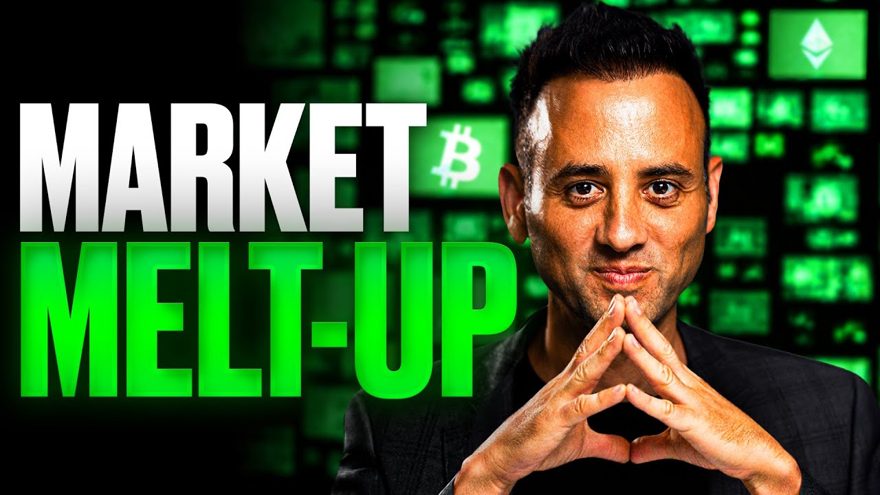 A Crypto Market MELT-UP Is Imminent! [Here&rsquo;s How I Know]