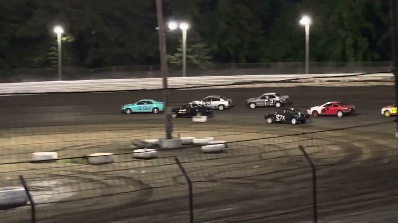 Socker Stocker Rolls! 1st Roll of the Night Claimed by the Tractor Tire!