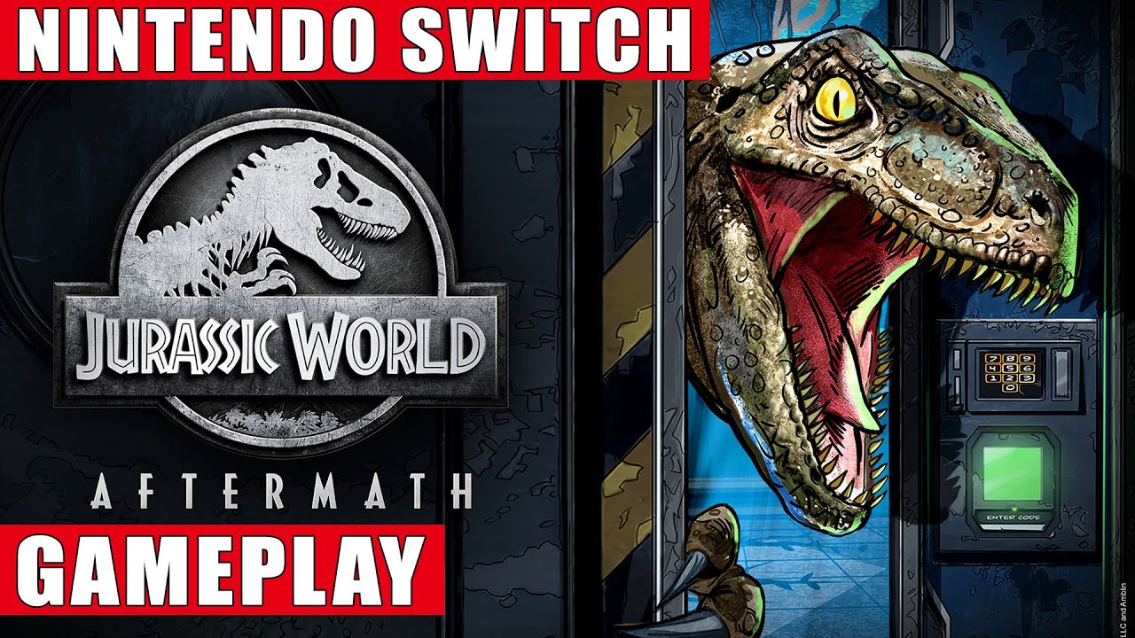 Jurassic World Aftermath Collection Nintendo Switch Gameplay