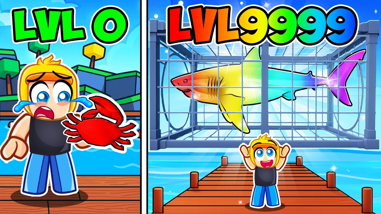 I Caught MYTHIC Fish with OP Cages in Roblox!