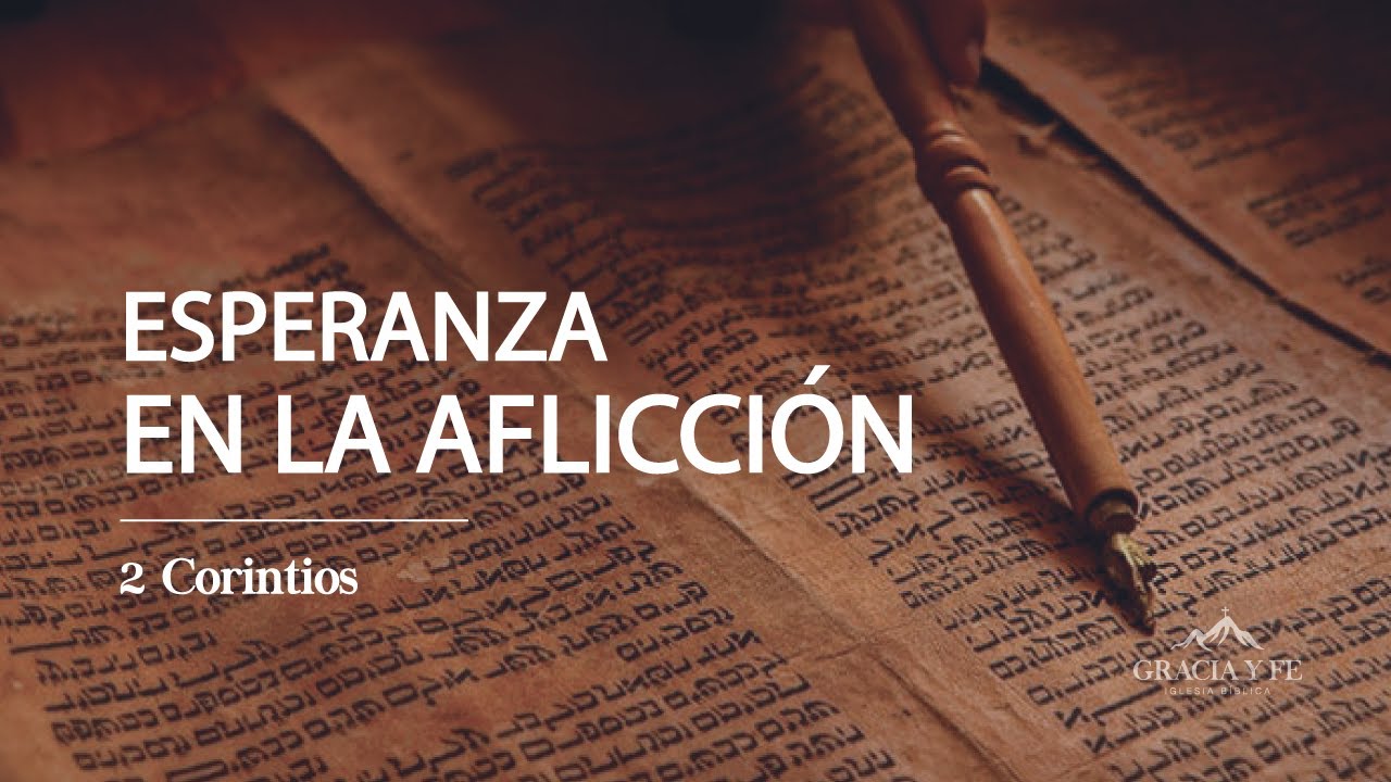 Esperanza en la Aflicción  | 2 Corintios 4:8-15 | Ps. Michael Avendaño