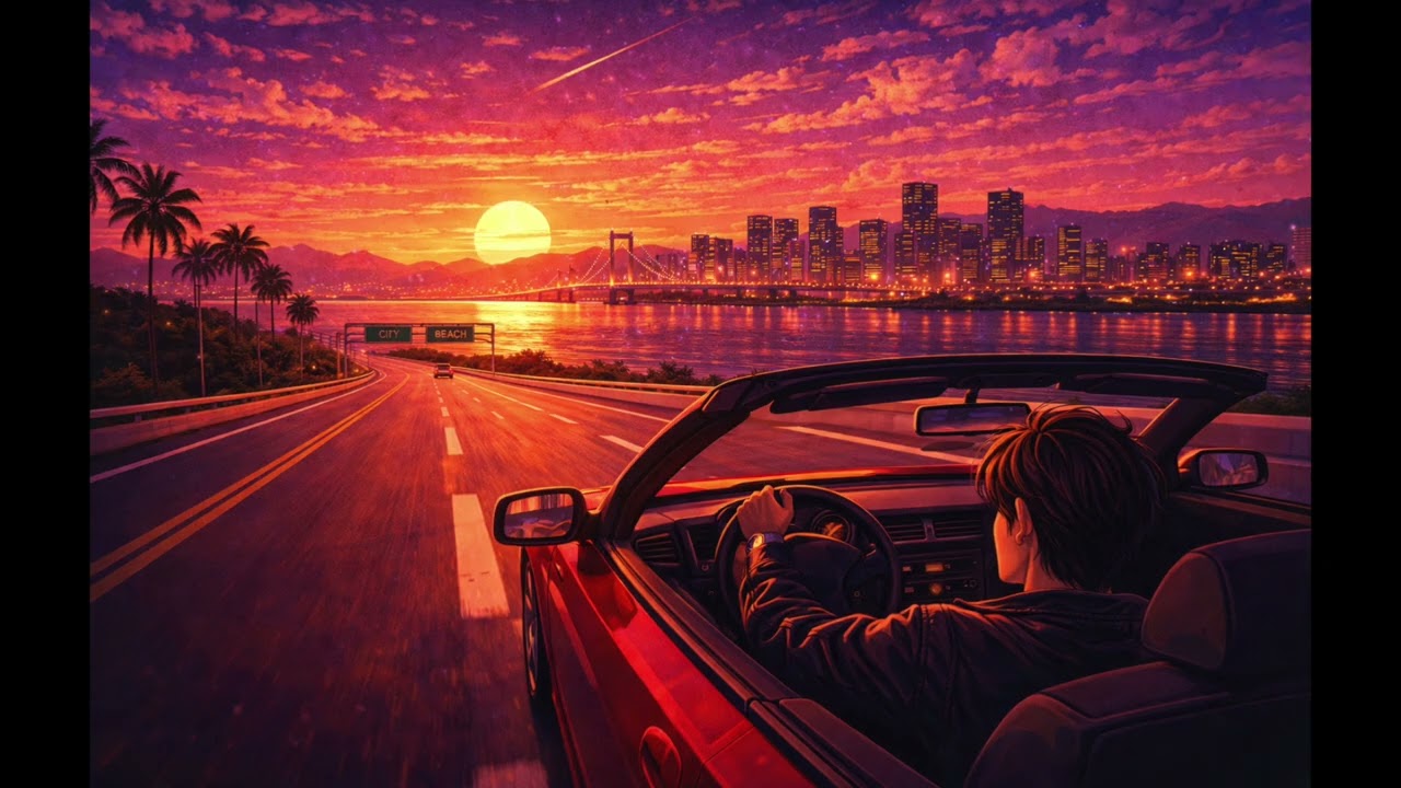 Midnight City Pop – City at 3AM | Night Drive Music