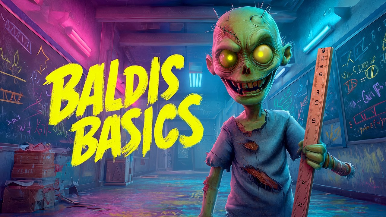 BALDIS BASICS ZOMBIES (Call of Duty Zombies)