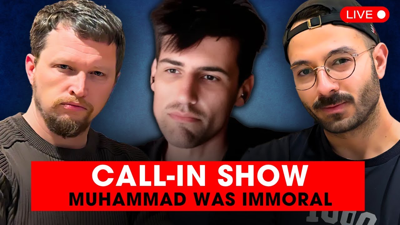 LIVE CALL-IN SHOW: Defend False Prophet Muhammad
