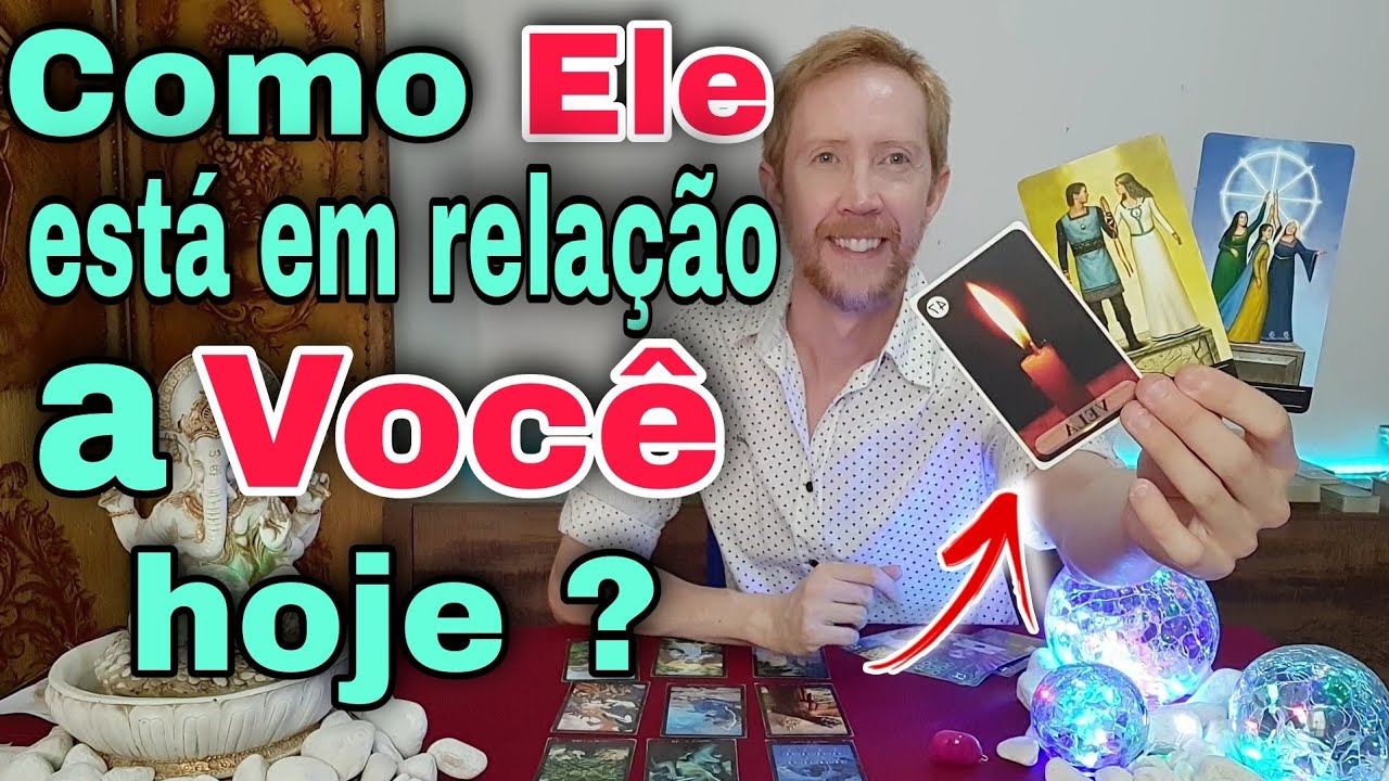 Como Ele está em relação a mim ? O que ele sente por mim hoje tarot  ?# tarot, #oreidooraculo