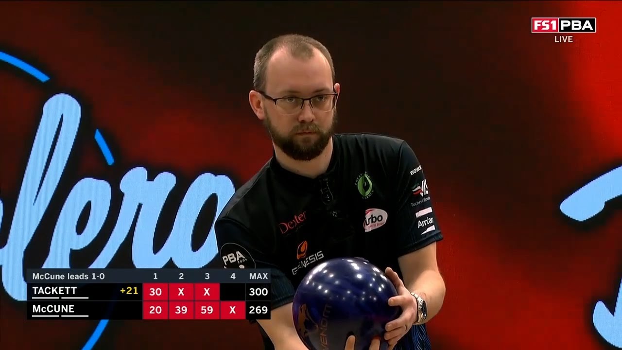 PBA Players Championship Quarterfinals: Tackett vs. McCune, Kayhko vs. Simonsen | PBA on FOX