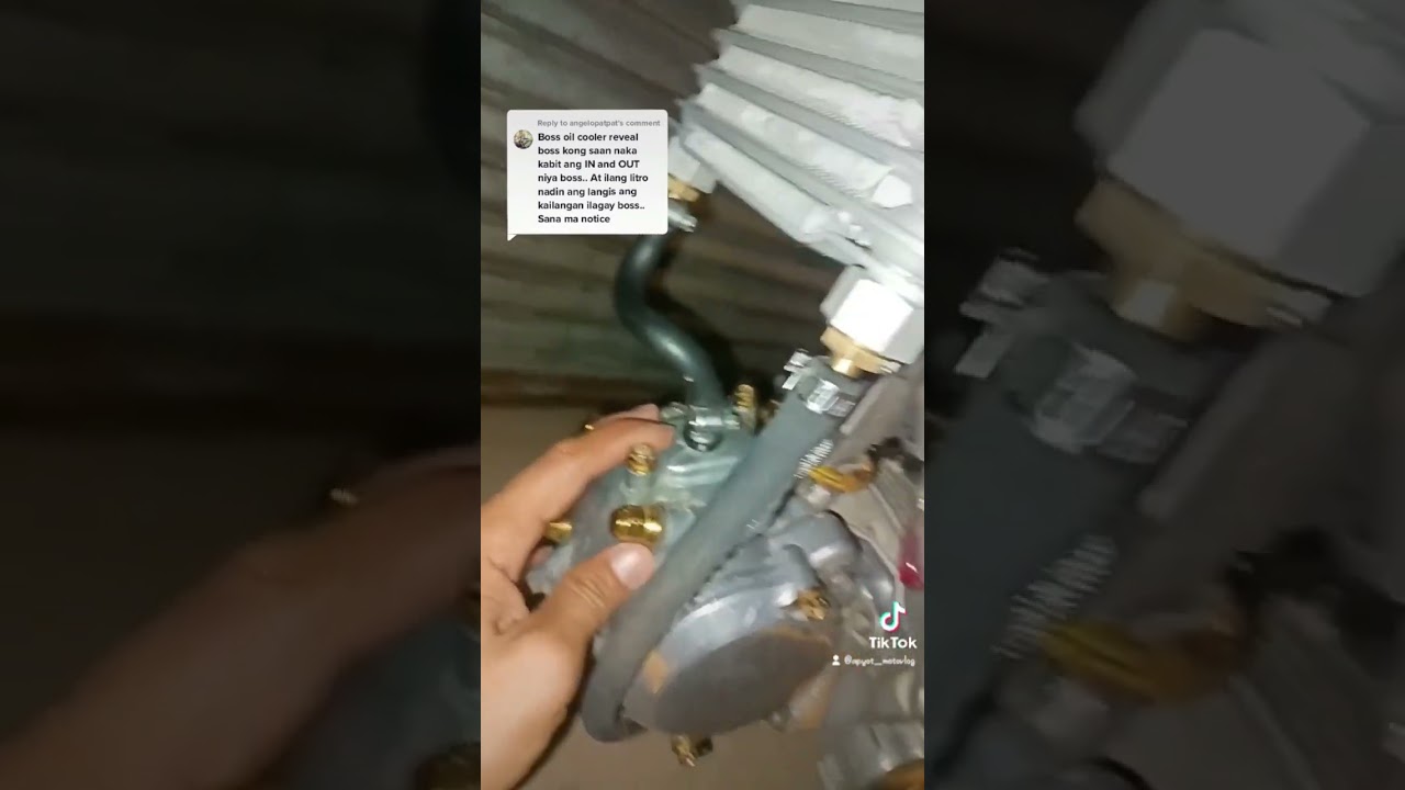 oil cooler reveal part 3