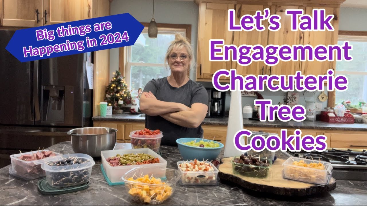 Just the Bells 10 is live! HAiLEY IS ENGAGED & MAKiNG A CHARCUTERIE TREE