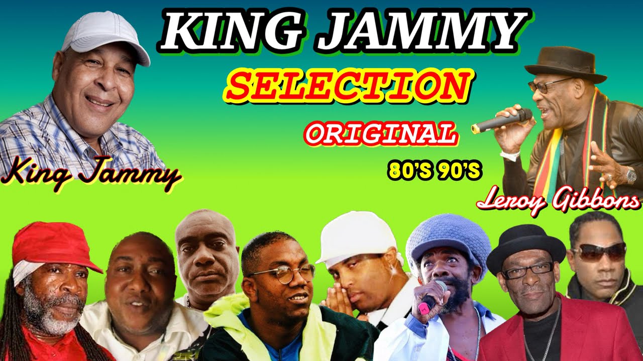 Best Of King Jammy’s 80’s 90’s Selections Reggae & Dancehall Mix 2023 Ft. Cocoa Tea, Frankie Paul