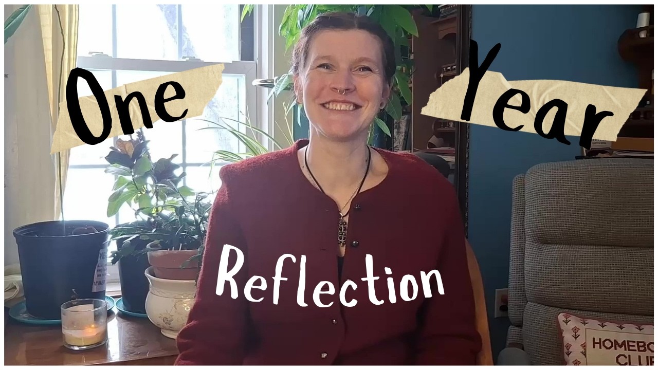 Slow Snowy Morning - 2026 Channel Update and Reflection - GRWM - One Year on Youtube