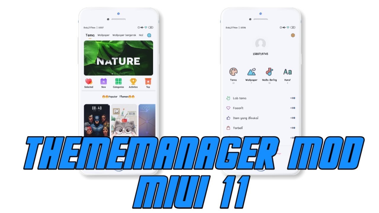 Download & Install ThemeManager Mod MIUI 11