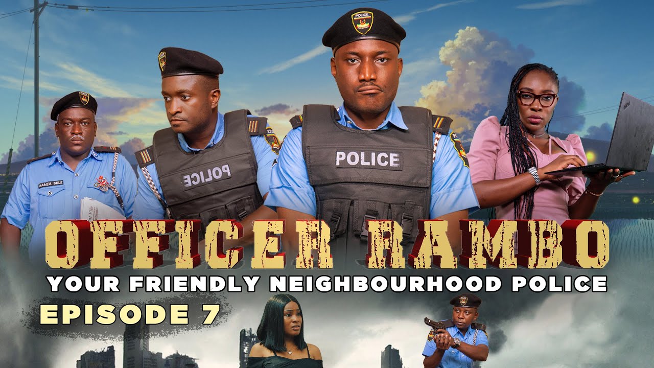 THE CAR BANDIT | Officer Rambo - Episode 7