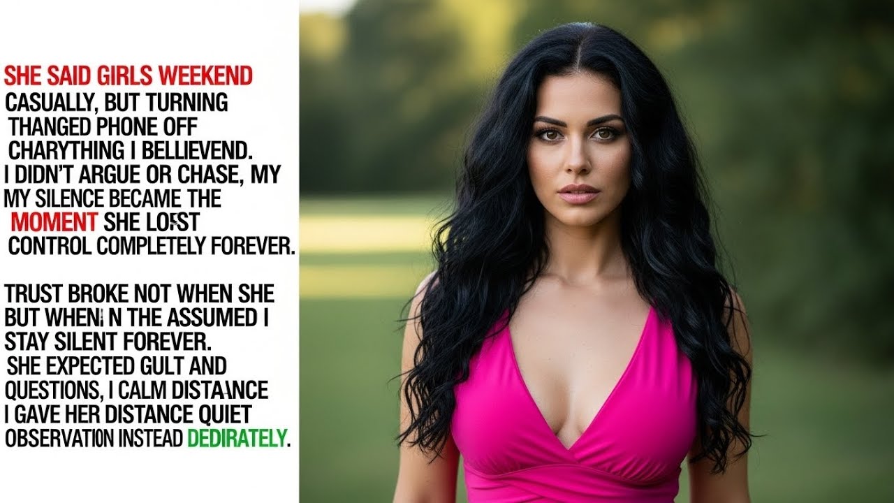 She Texted: 'Phone Off For Girls' Weekend - Don't Bug Me.' I Stayed Silent | Relationship Story