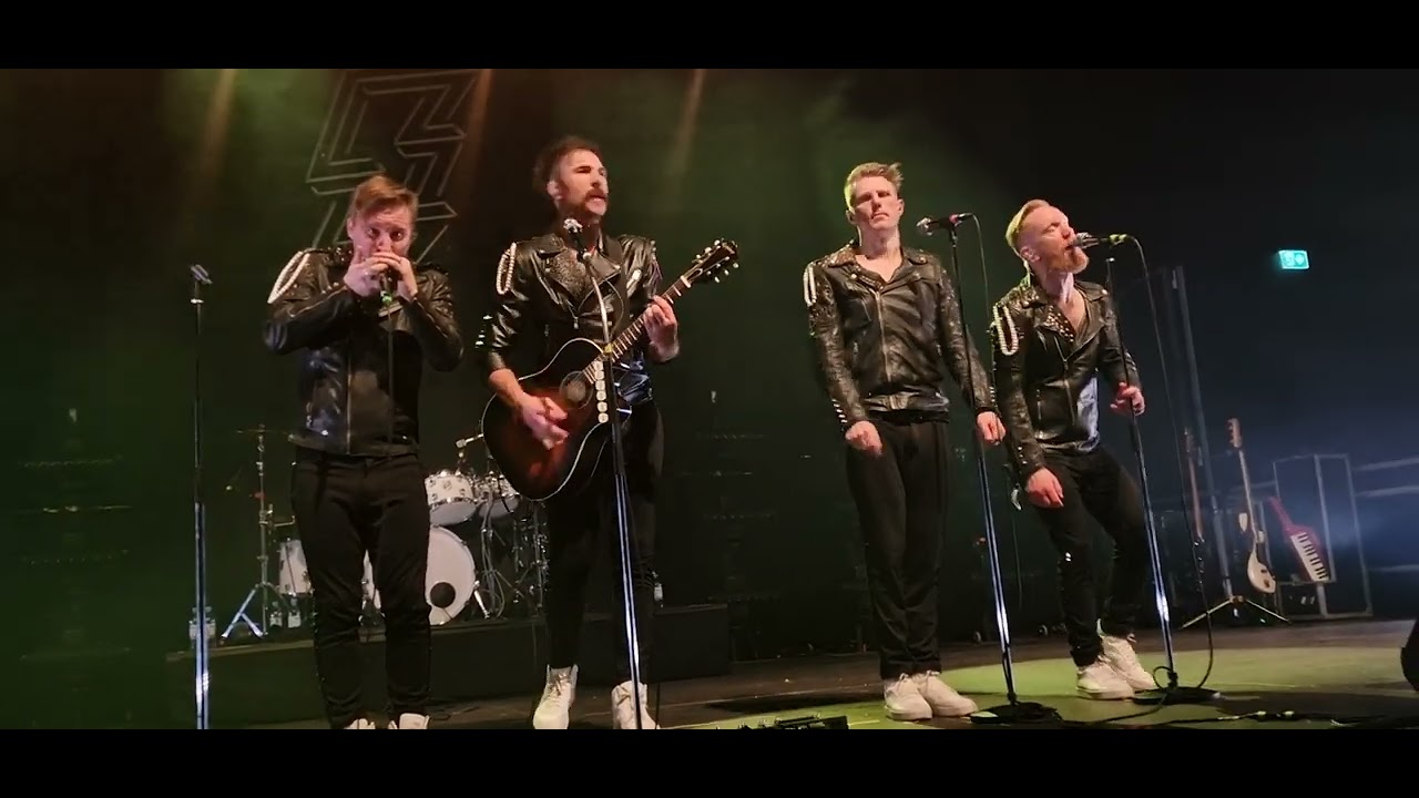 Royal Republic - Wow! Wow! Wow! / Boomerang (Live Gothenburg Filmstudios 2024-12-20)