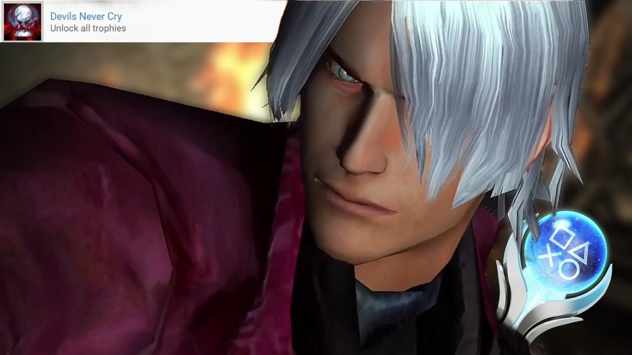 Devil May Cry's PLATINUM TROPHY was AMAZING!!!
