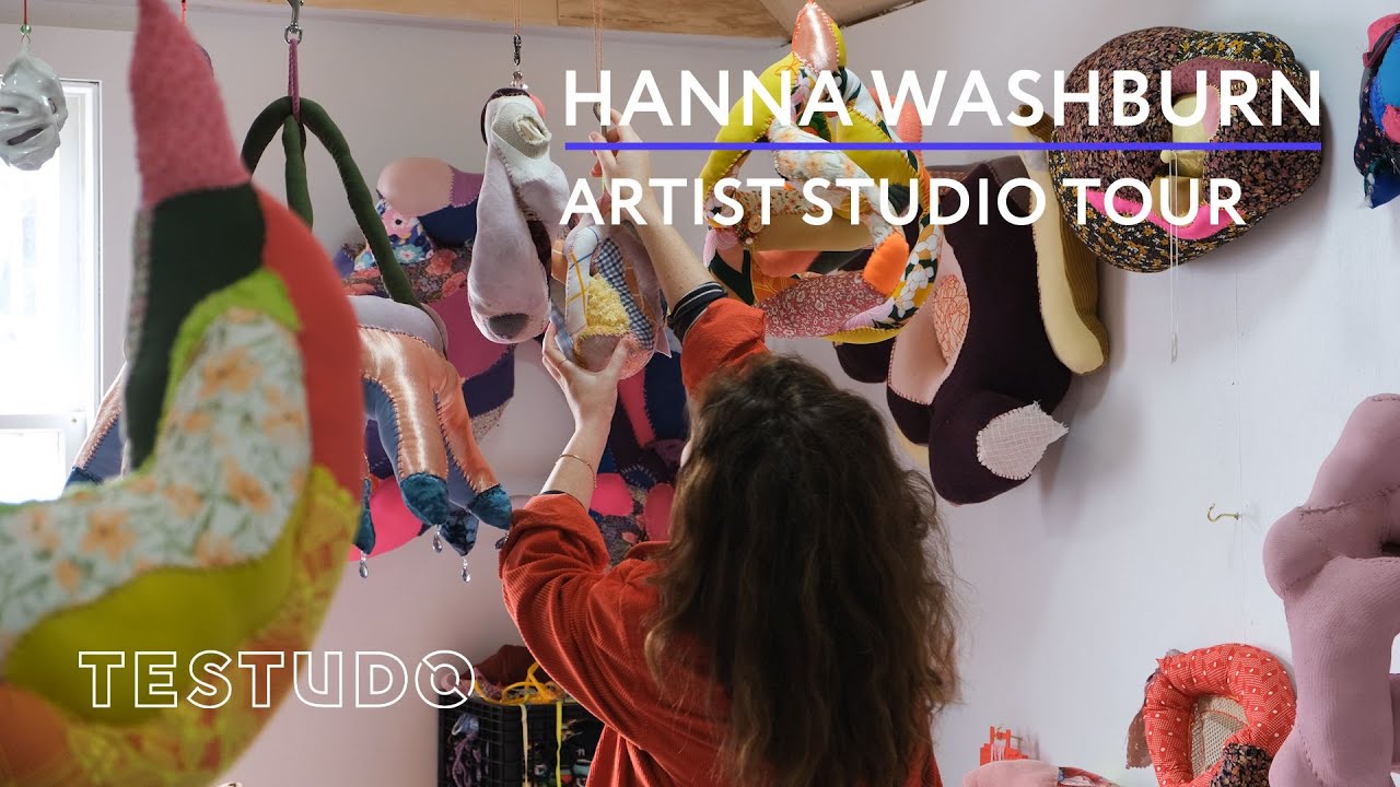 Hanna Washburn’s Recycled Textile Sculptures | Testudo Studio Spotlight