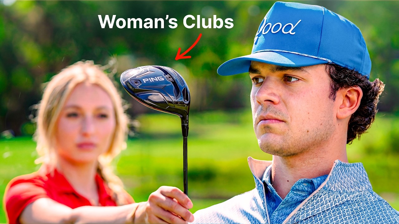 Can I Beat Her With Her Own Clubs?