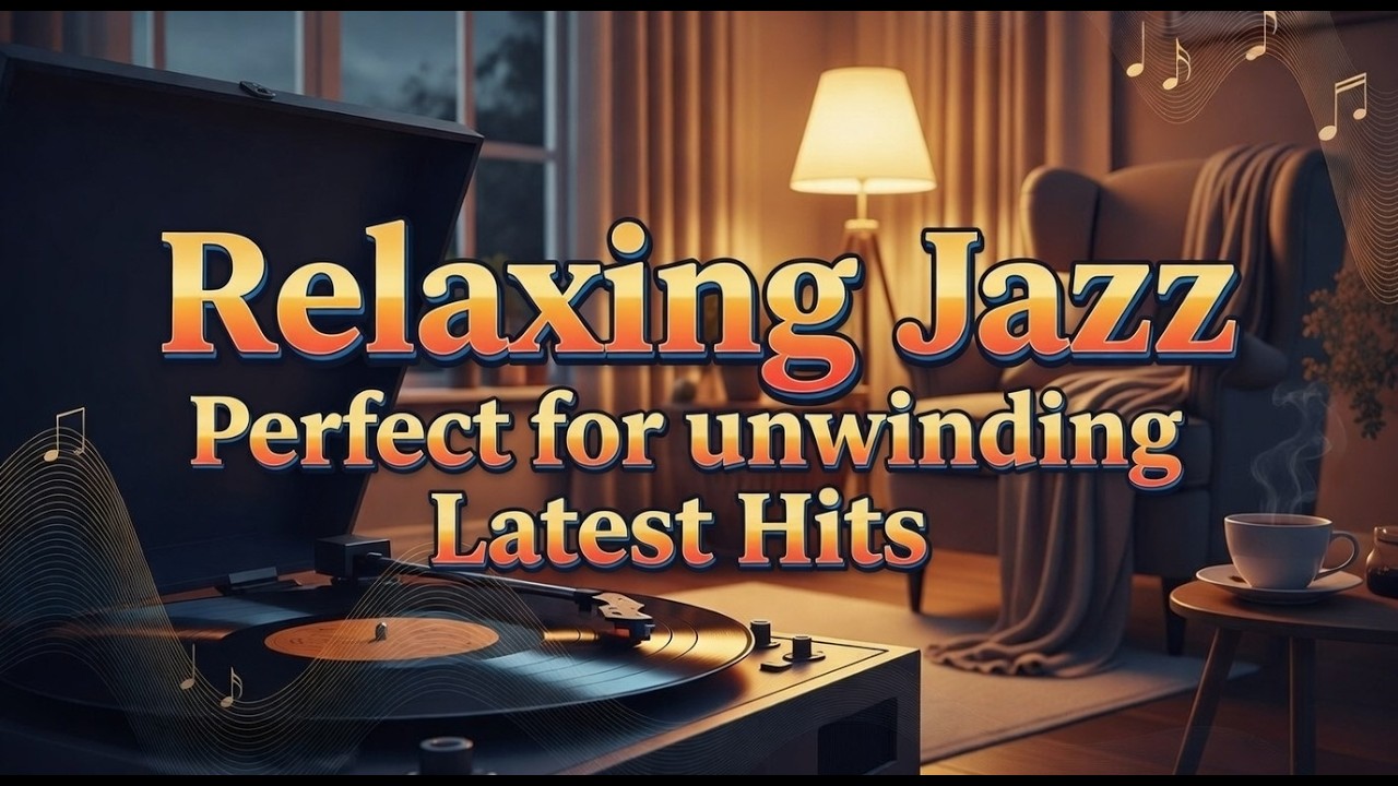 Transform your home mood with the latest jazz songs that are perfect for relaxing