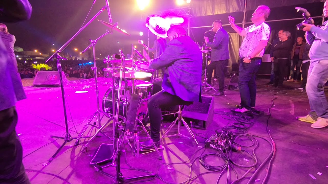 Baterista de daniel agostini