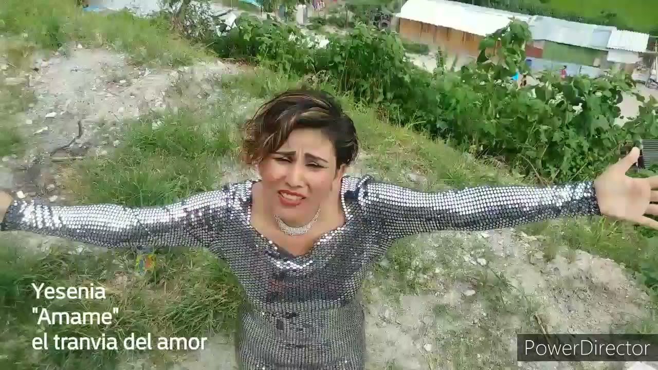 "AMAME" Yesenia la dama que le canta al amor