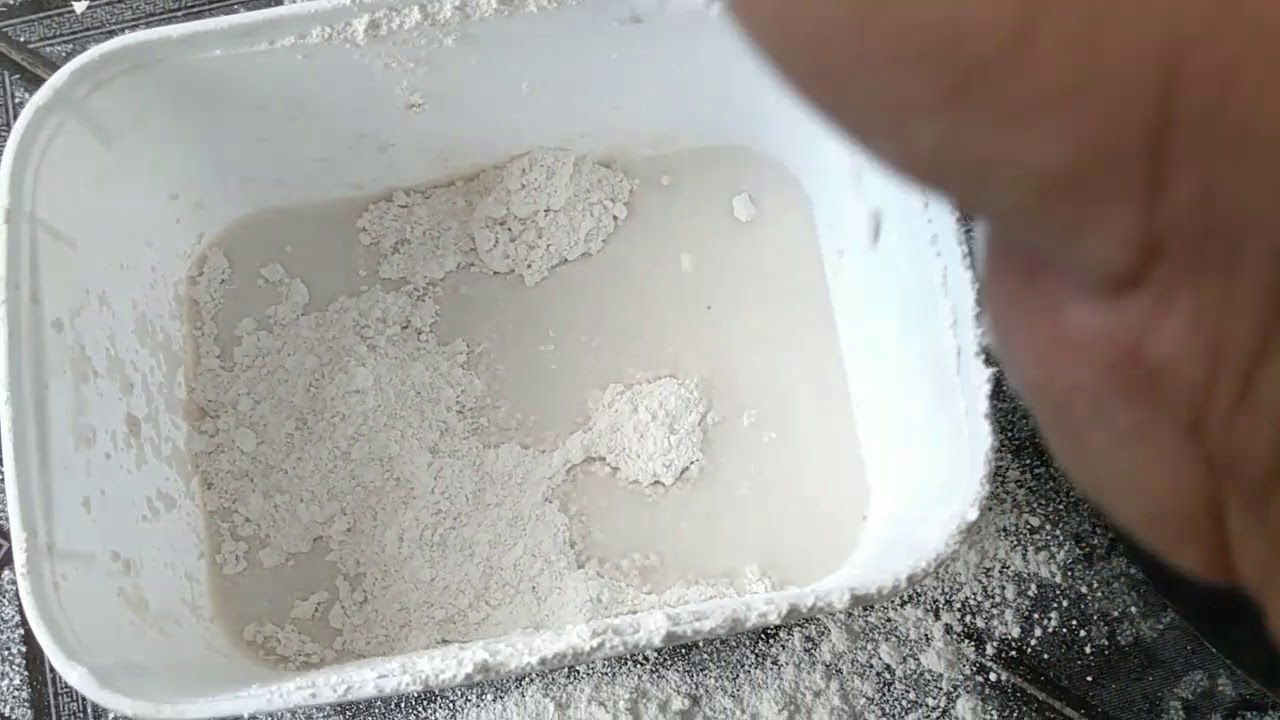 COMO PREPARAR GESSO CORRETAMENTE