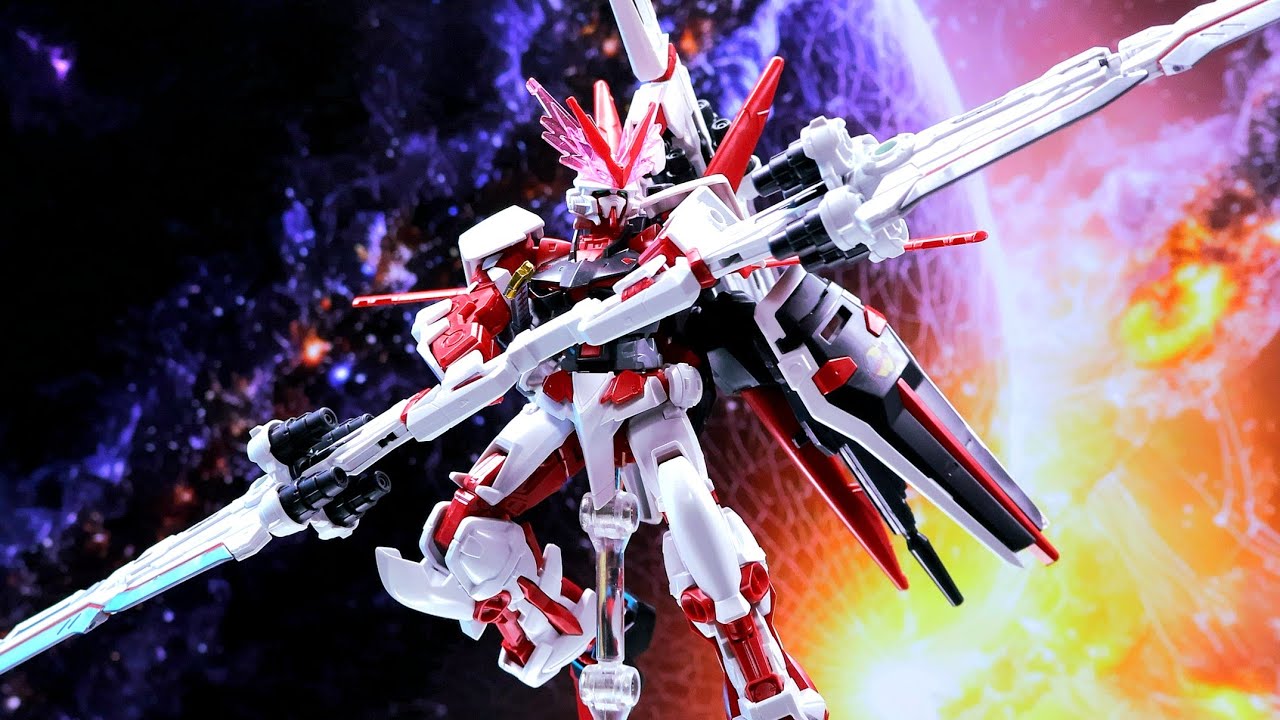 Gundam Build | The Gundam Base Limited | Astray Red Dragon | GUNPLA speed build