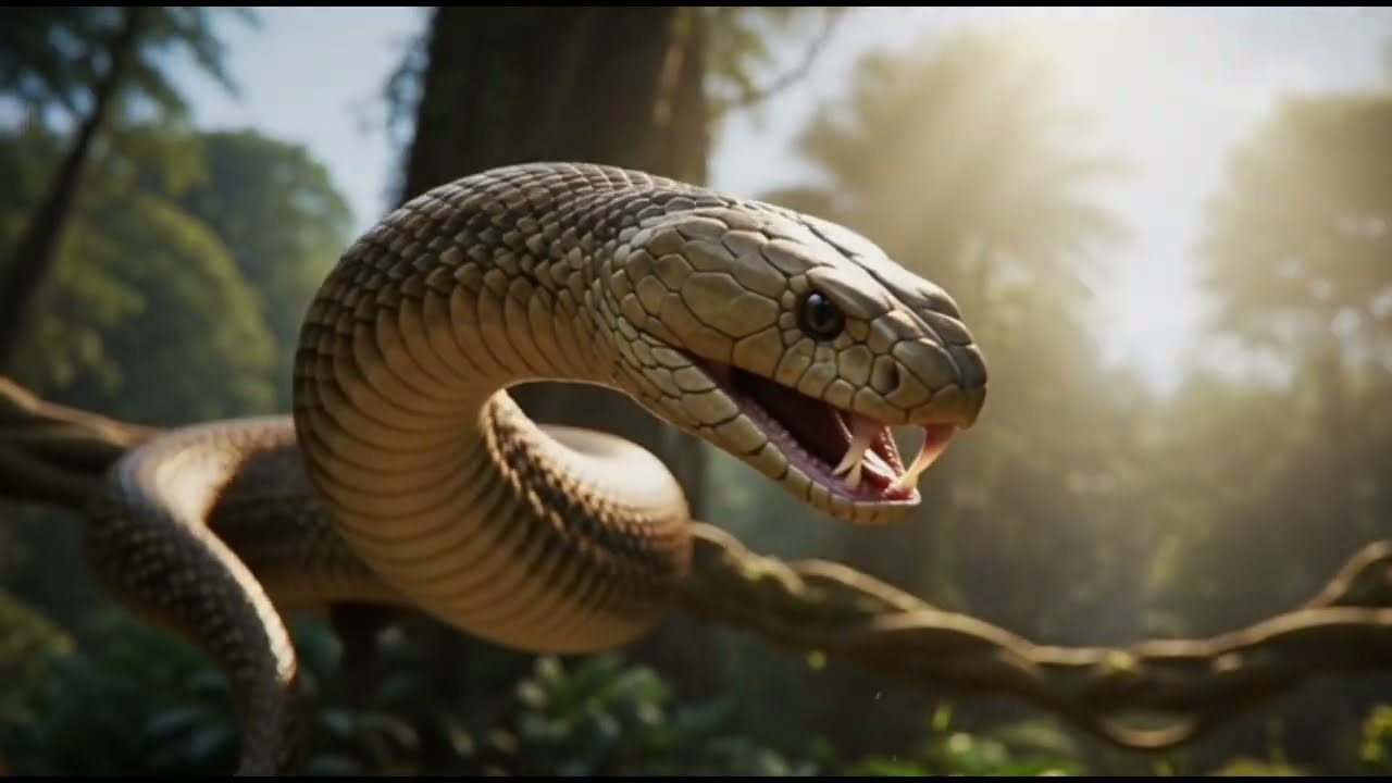 Heroic Rescue Team SAVES Innocent Dog from Giant Cobra Attack in Amazing Real Life Rescue!