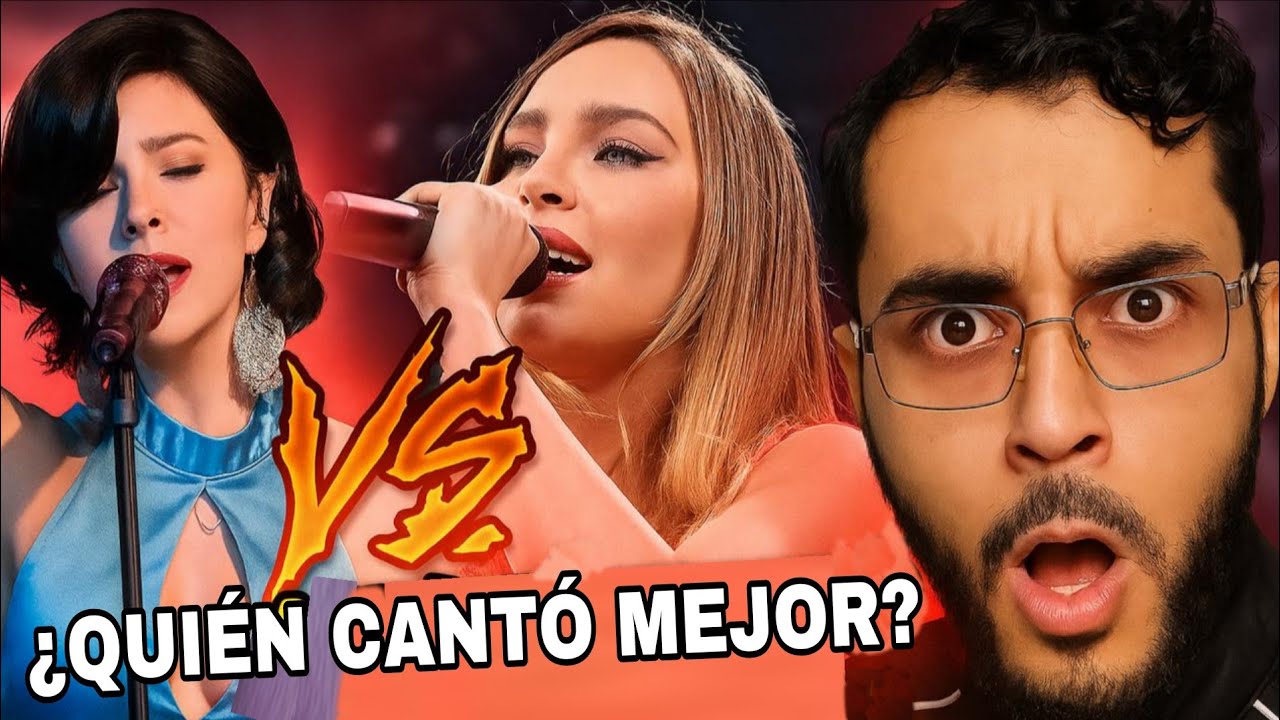 Ángela Aguilar VS Belinda | Contigo En La Distancia | Análisis y comparación vocal