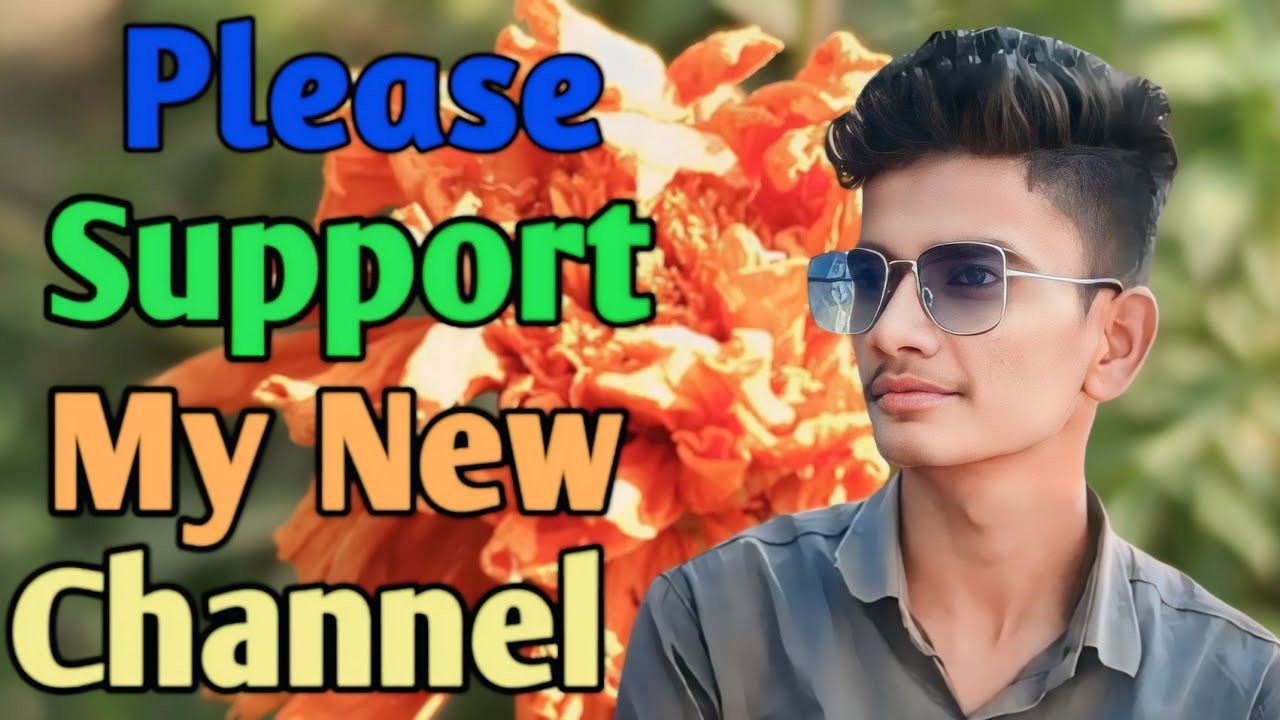 My First Tech Rakshak Channel Video 👏 Support Me