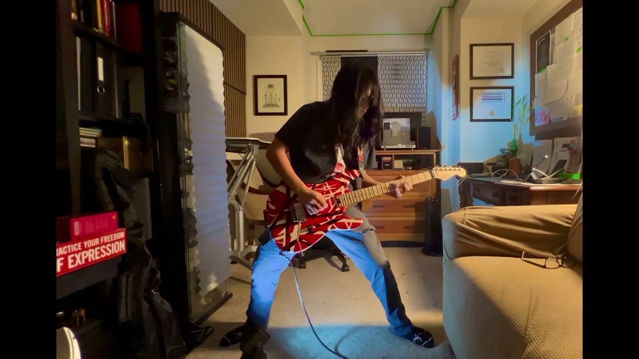 Van Halen ‘Eruption’ (cover) – My Twist on a Classic
