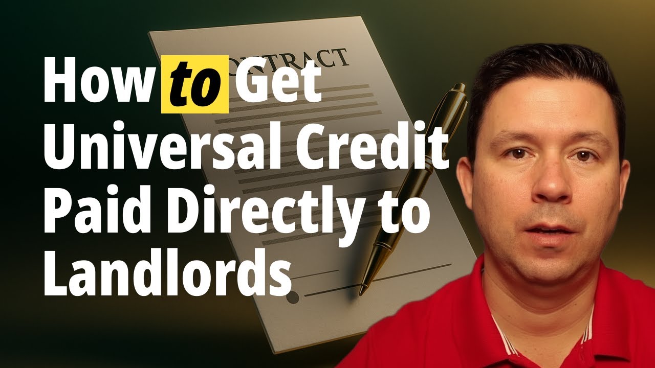 How to Get Universal Credit Paid Directly to Landlords (The MPTL Guide)
