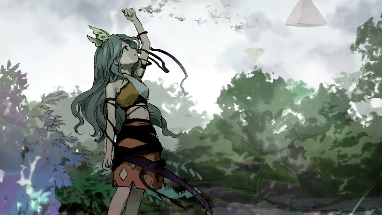 Touhou Remixes - Even if Forgotten by the World (Ambient Ver.)