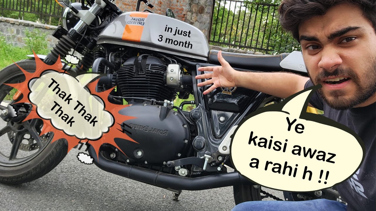 Continental GT 650 Engine Sound Problem fixed 2023