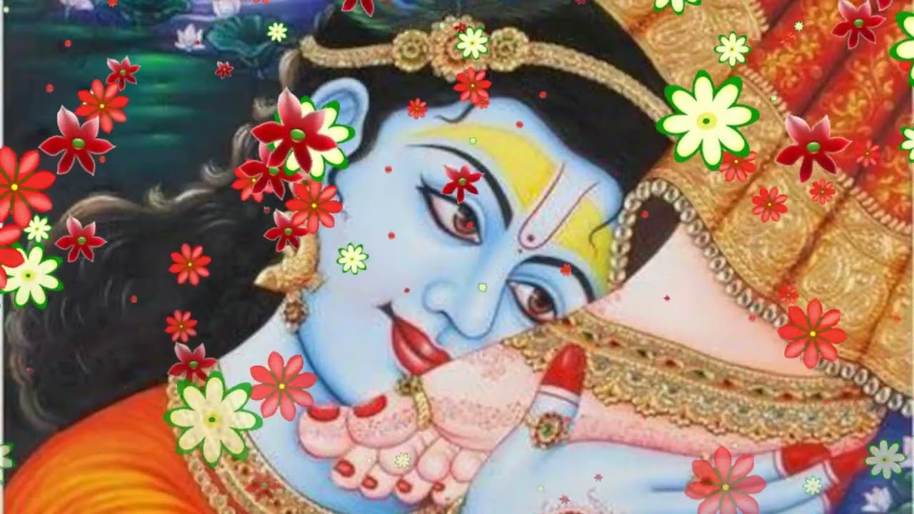 Charan Kamal Raj Keejai, Radhey Mohi - By Kripalu Ji Maharaj