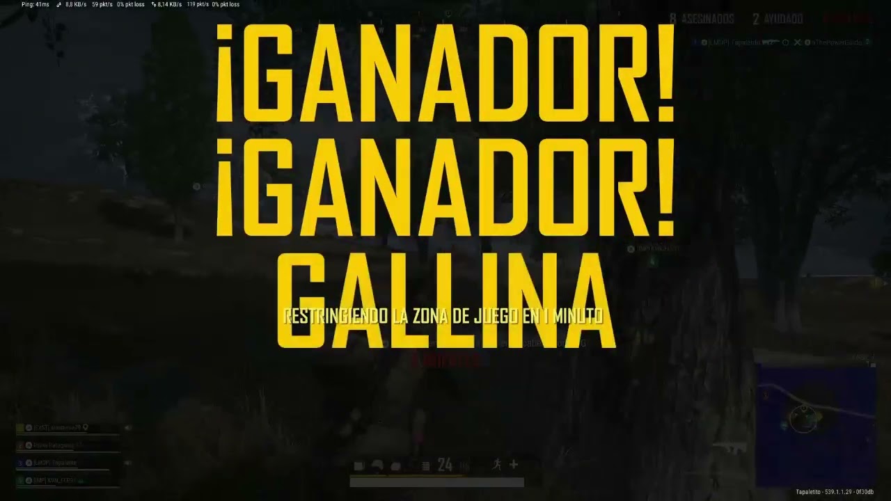 Arriba esas kills 10!!