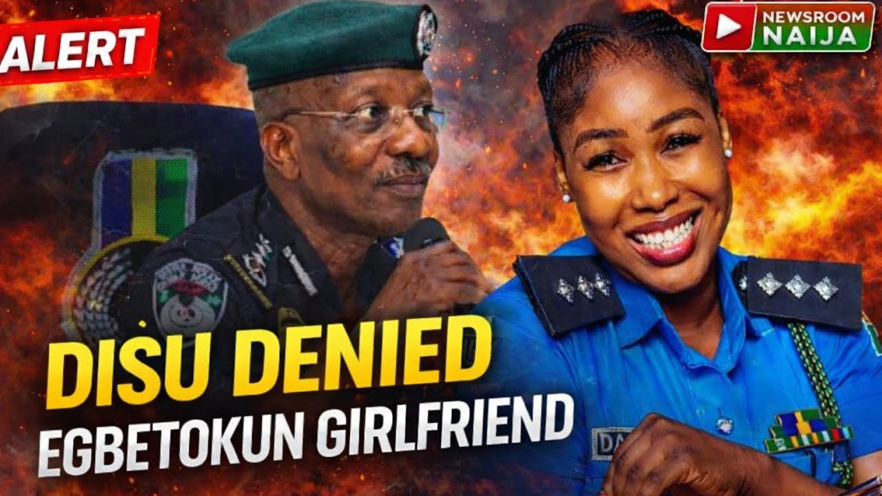 KAYODE EGBETOKUN GIRLFRIEND kicked out of police force headquarters 